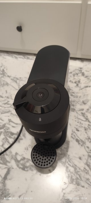 Cafetera Nespresso vertuo