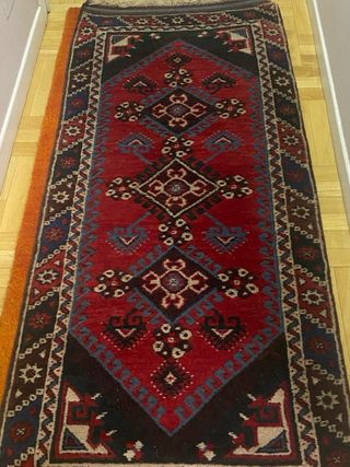 Alfombra pasillo de lana 1