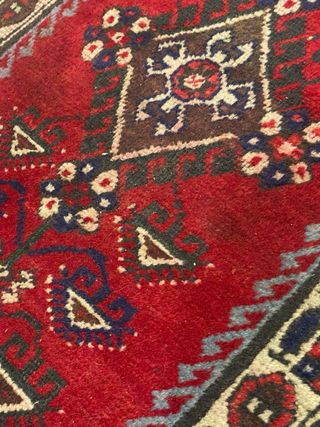 Alfombra pasillo de lana 1