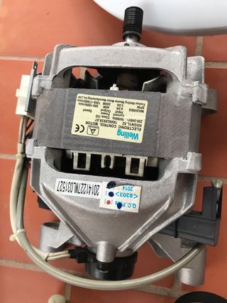 Motor lavadora indesit