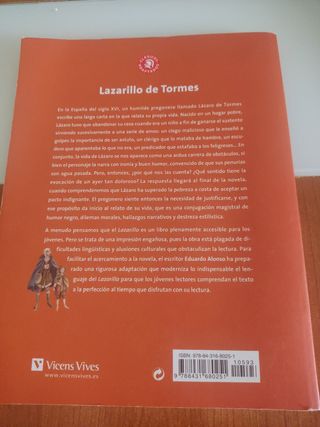 Lazarillo de Tormes