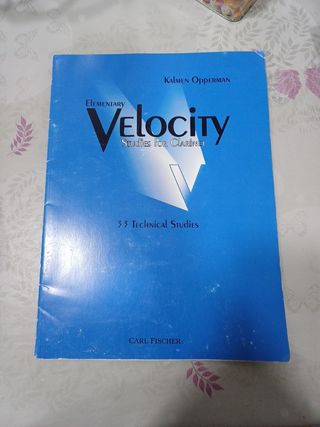 Libro clarinete