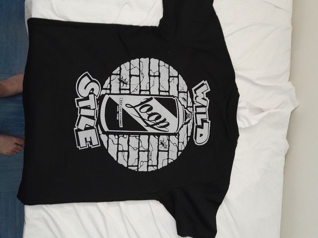 camiseta loop fat cap