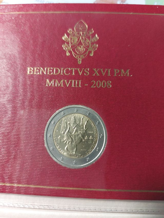 2 euros del Vaticano 2008 (San Pablo)