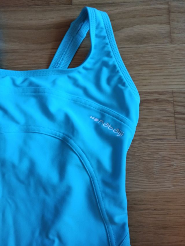 Bañador chica Nabaji T-36 Turquesa