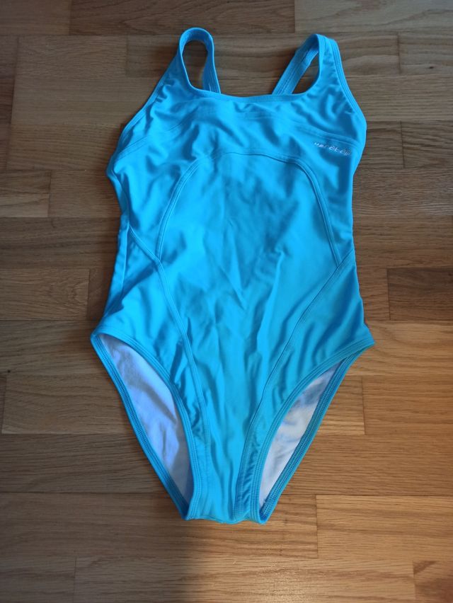 Bañador chica Nabaji T-36 Turquesa