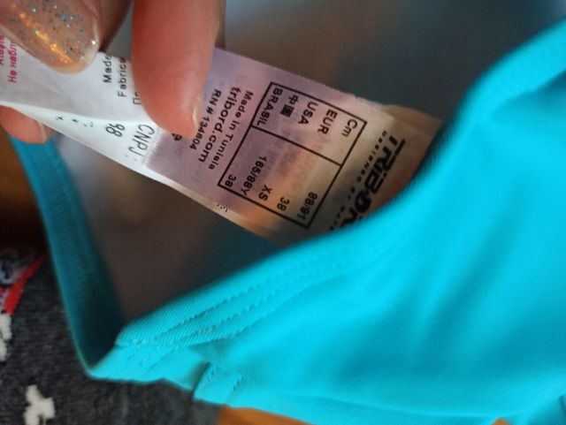 Bañador chica Nabaji T-36 Turquesa