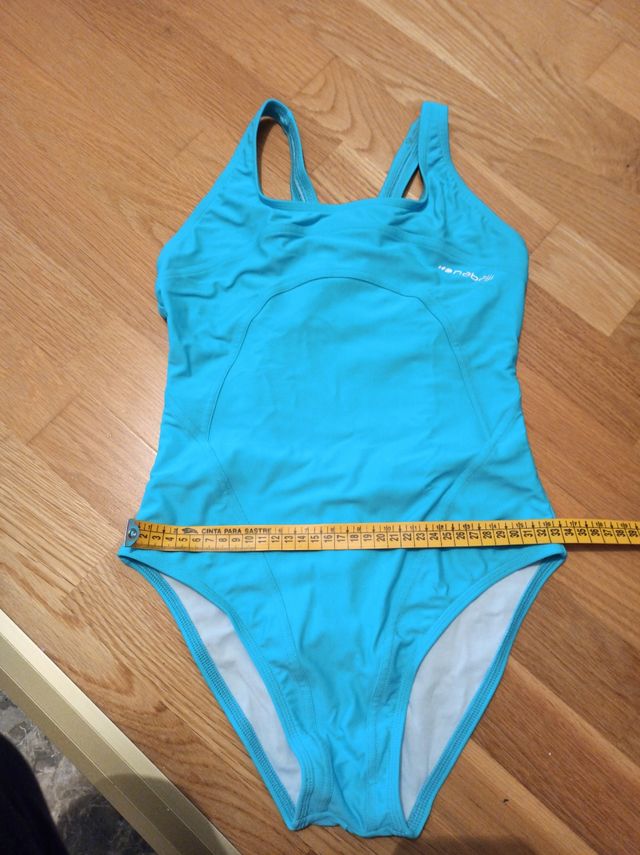 Bañador chica Nabaji T-36 Turquesa