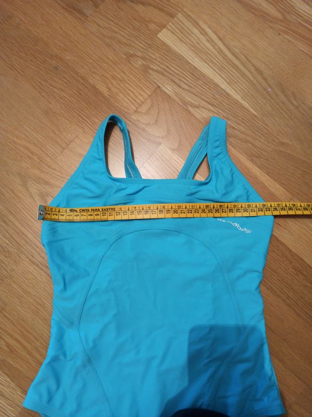 Bañador chica Nabaji T-36 Turquesa