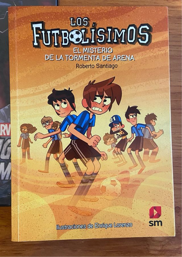 Il mistero della tempesta di sabbia (Futbolisimi)