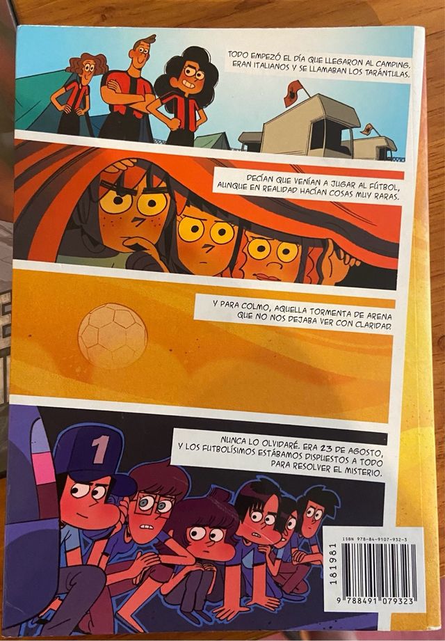 Il mistero della tempesta di sabbia (Futbolisimi)