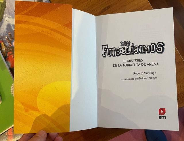 Il mistero della tempesta di sabbia (Futbolisimi)