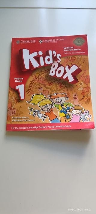 Kid's Box 1