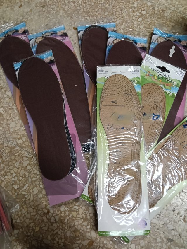 Intero set Solette per scarpe