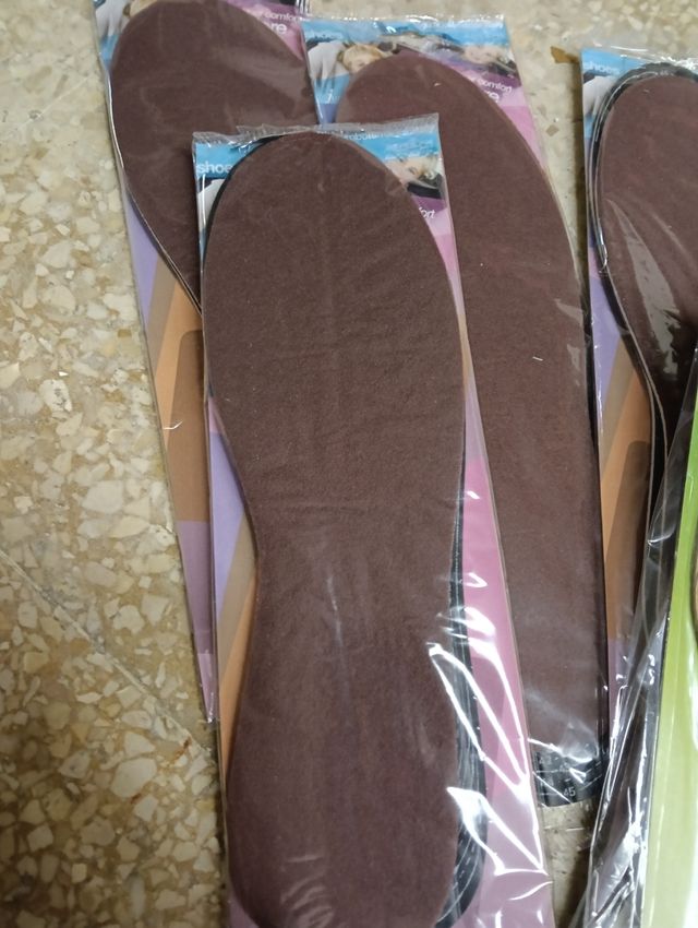 Intero set Solette per scarpe