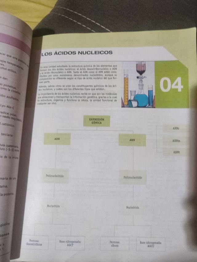 Libro bachillerato biología