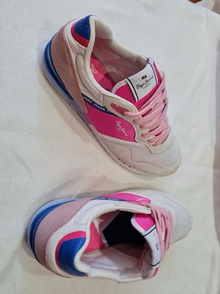 Zapatillas Pepe Jeans mujer 39