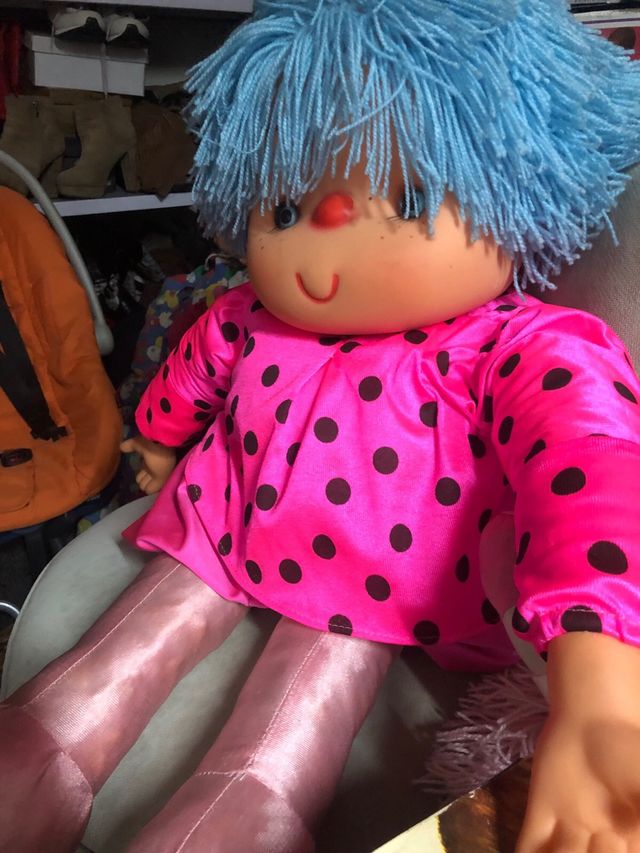 Muñecas vintage chochonas de las ferias