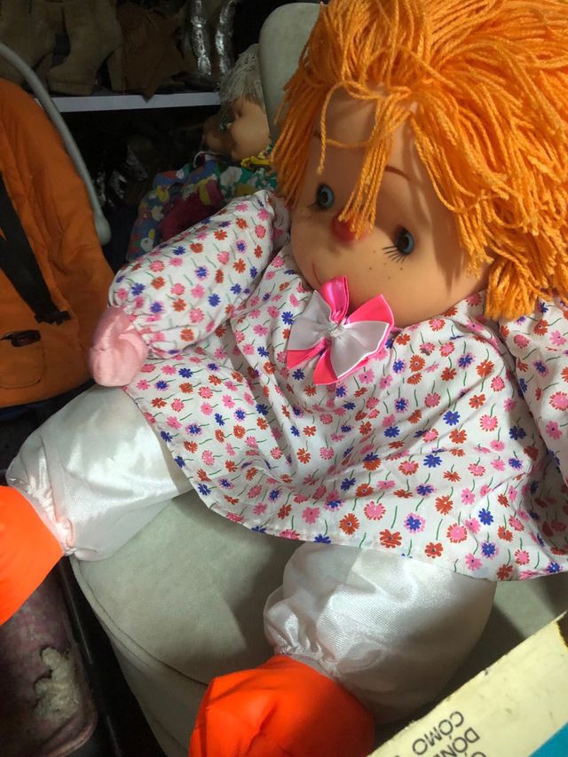 Muñecas vintage chochonas de las ferias