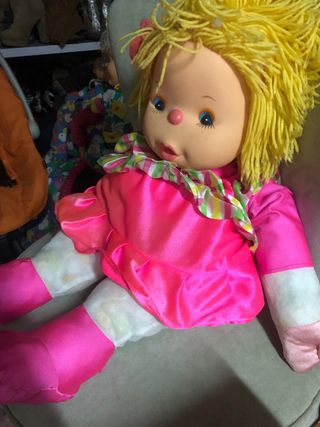 Muñecas vintage chochonas de las ferias