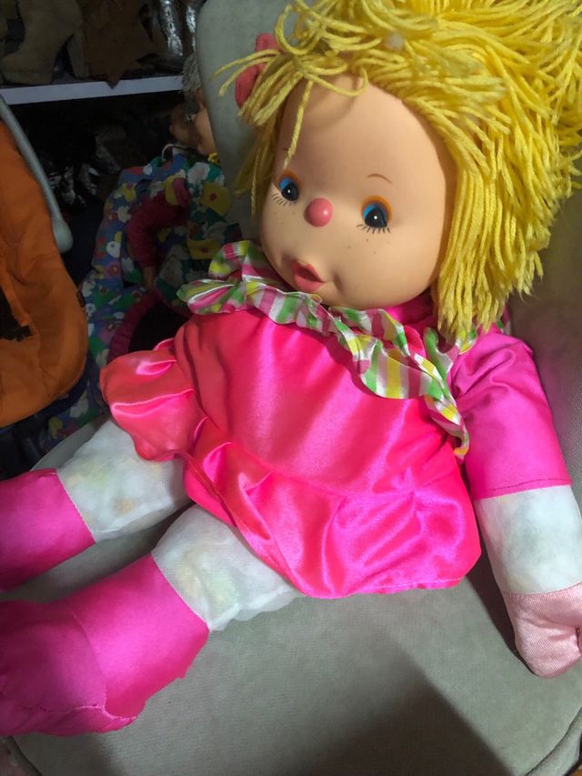 Muñecas vintage chochonas de las ferias