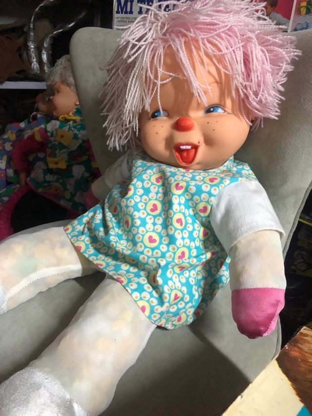 Muñecas vintage chochonas de las ferias