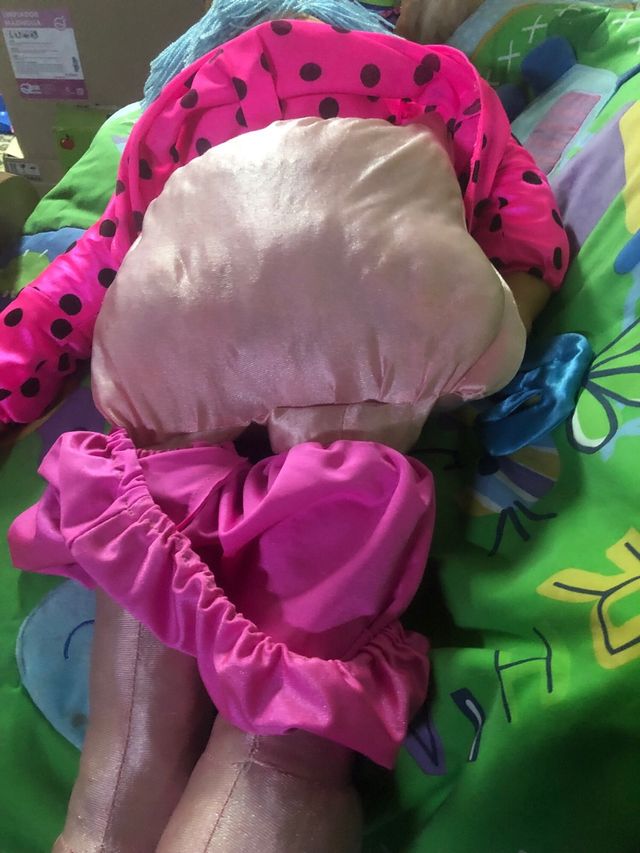 Muñecas vintage chochonas de las ferias