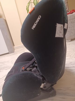 Silla de coche Recaro. Grupo 1