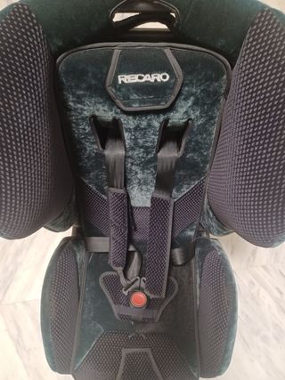 Silla de coche Recaro. Grupo 1