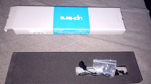 Soporte sujeta tarjeta gráfica led