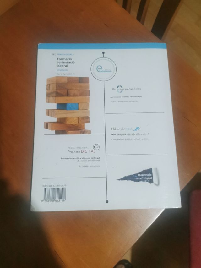 Formació i orientació laboral