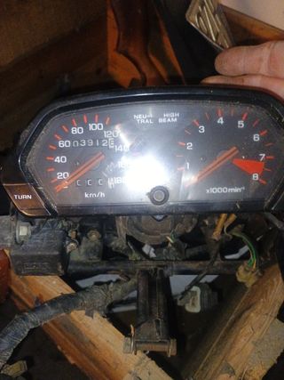 Relojes honda dominator 