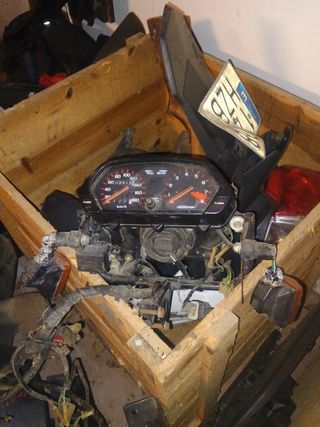 Relojes honda dominator 