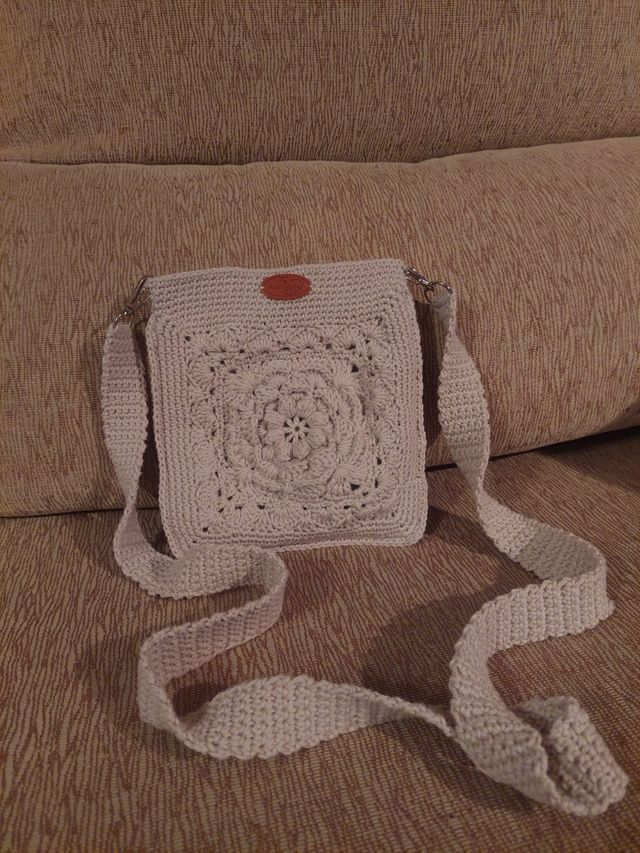 Bolso de crochet