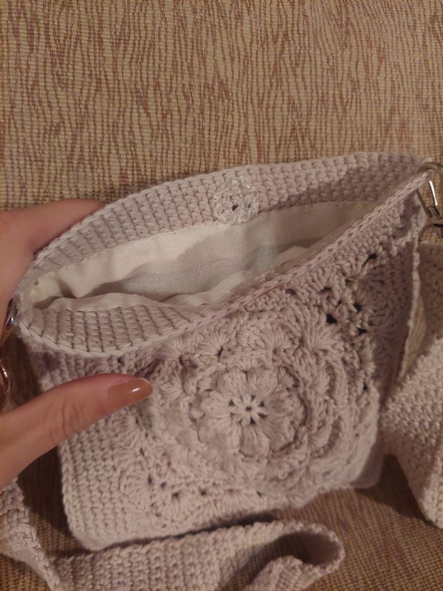 Bolso de crochet