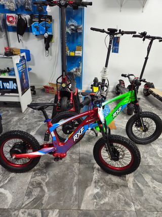 Bicicleta eléctrica 16" EVO RXF