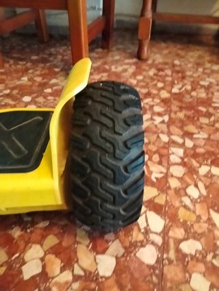 Hoverboard todoterreno 