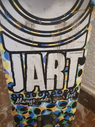 SKATE PATINETE JART