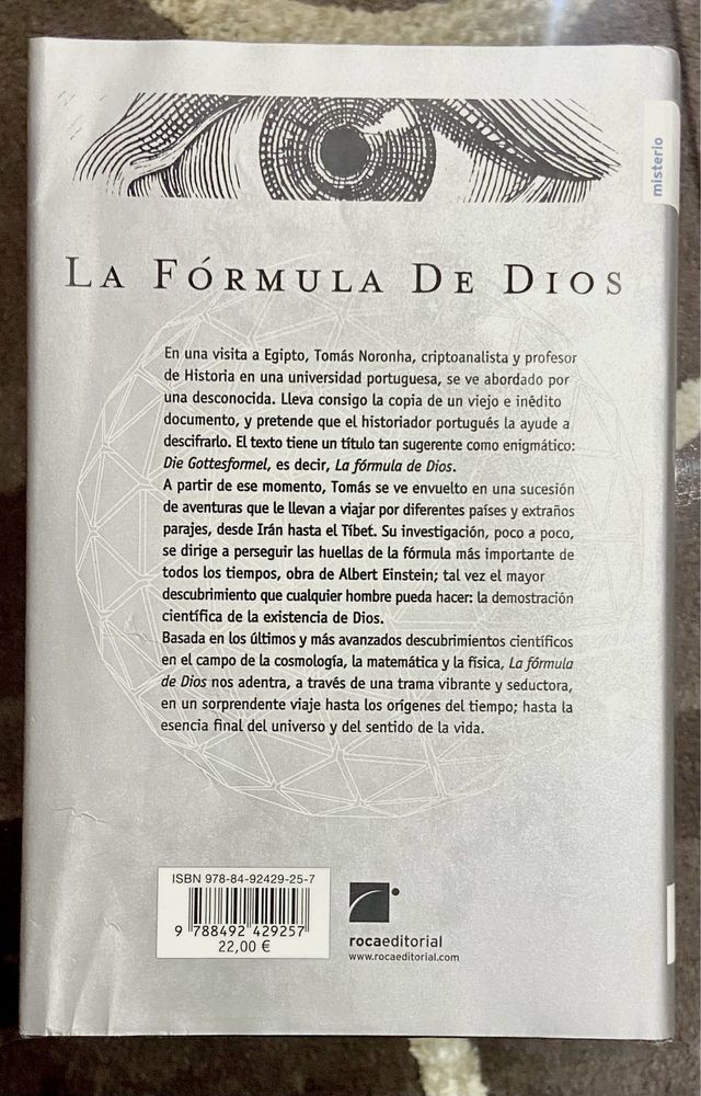 La formula di Dio (Jose Rodriguez Dos Santos)
