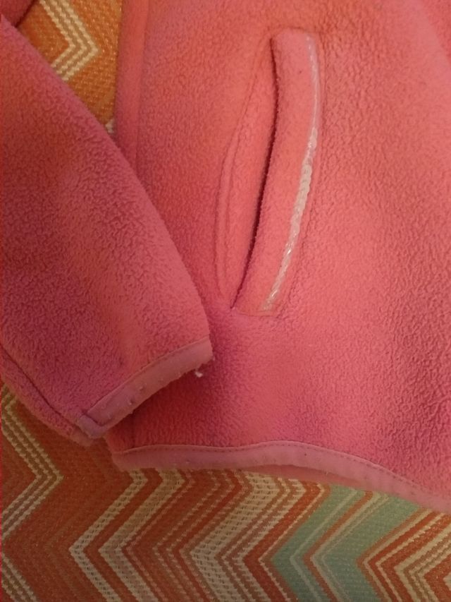 Chaqueta niña invierno con capucha