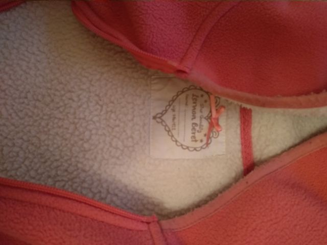 Chaqueta niña invierno con capucha