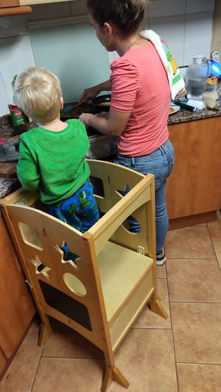 Torre de aprendizaje plegable Guidecraft
