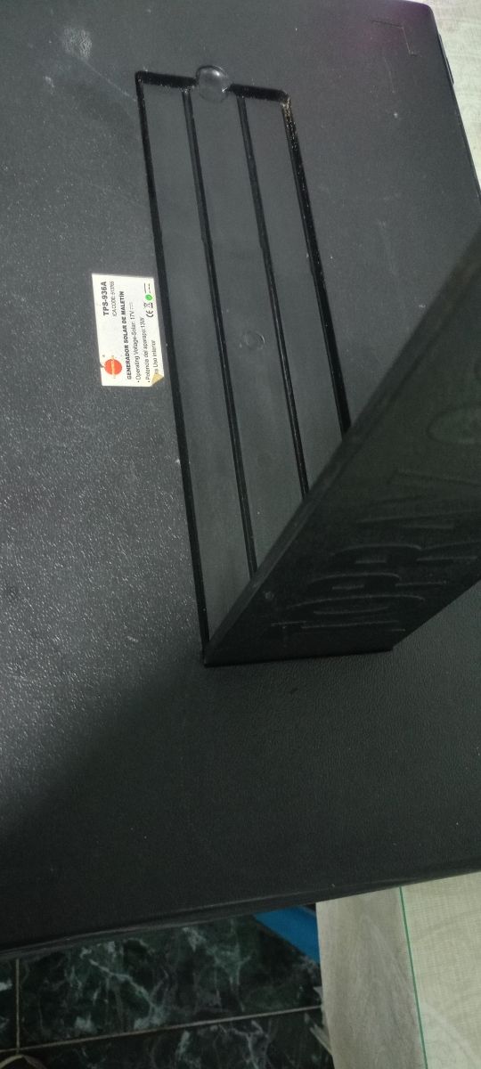 Panel solar maletín