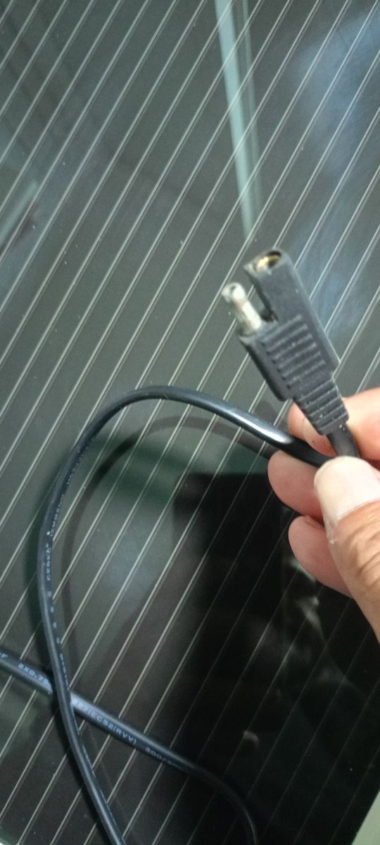 Panel solar maletín