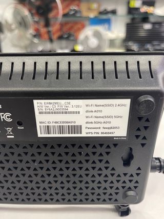 D-Link DIR-842, Router WiFi 