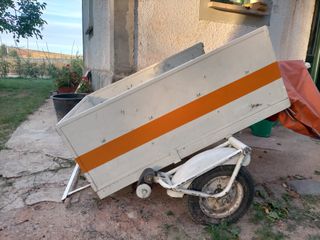 Remolque pequeño para coche