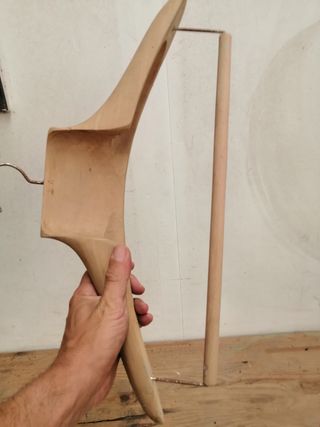 Cabide Vintage antigo madeira expositor manequim