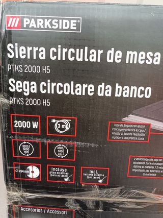 2000W Sierra Mesa PARKSIDE