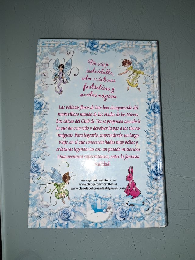 EL SECRETO DE LAS HADAS DE LAS NIEVES