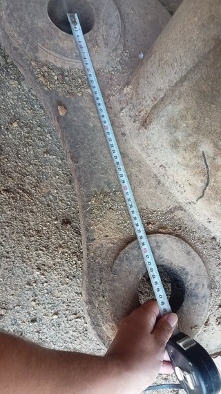 Cazo de 40 para retroexcavadora
